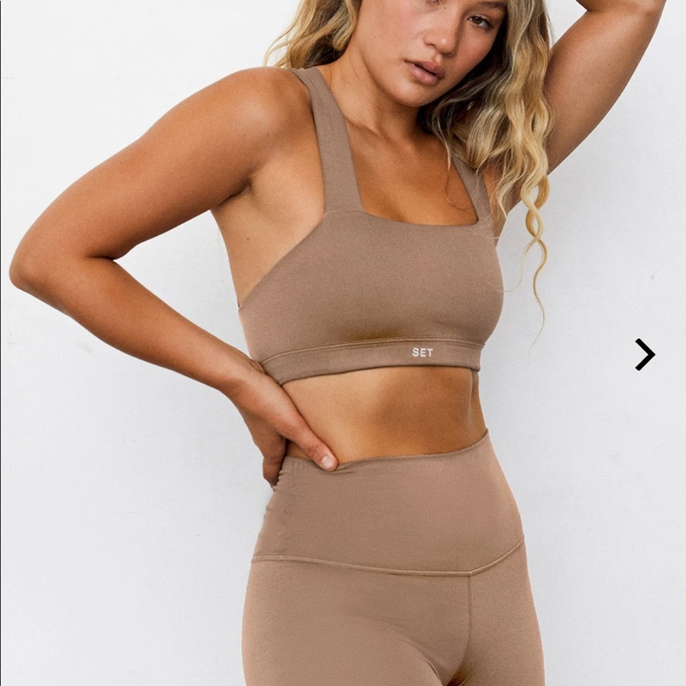 set active luxaform band bra - cookie